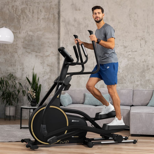 Орбитрек  Hop-Sport HS-250CF Jucon black-gold - фото №2